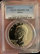 1976-S $1 Silver PR69DCAM