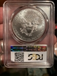 2011 $1 Silver Eagle 25th Anniversary MS69