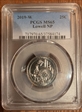 2019-W 25C Lowell NP MS65