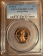 1970-S 1C Large Date PR68CAM
