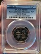 2019-W 25C San Antonio Missions NP Early Find MS65