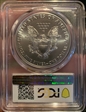 2020-(W) $1 Silver Eagle Struck at West Point First Strike MS70