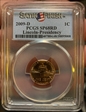 2009-D 1C Lincoln-Presidency Satin Finish SP68RD