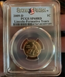 2009-D 1C Lincoln-Formative Years Satin Finish SP68RD