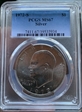 1972-S $1 Silver MS67