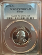 1976-S 25C Silver PR70DCAM