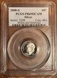 2000-S 10C Silver PR69DCAM