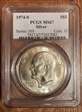 1974-S $1 Silver MS67