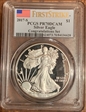 2017-S $1 Silver Eagle Congratulations Set First Strike PR70DCAM