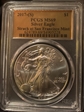 2017-(S) $1 Silver Eagle Struck at San Francisco Mint MS69