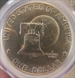 1976-S $1 Silver MS68
