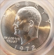 1972-S $1 Silver MS68