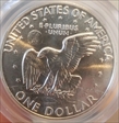 1972-S $1 Silver MS68