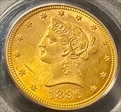 1896 $10 MS62