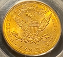 1896 $10 MS62