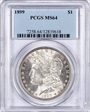1899 $1 MS64
