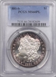 1881-S $1 MS66PL