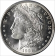1921 $1 Morgan MS65