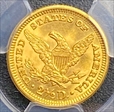 1907 $2.50 MS63