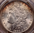 1883 $1 MS65