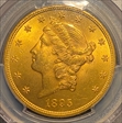 1895 $20 MS64