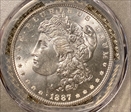 1887 $1 MS66