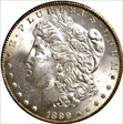 1899-S $1 MS64