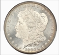 1880-CC $1 8/Low 7 MS65