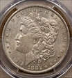 1882-O/S $1 Strong AU55