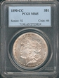 1890-CC $1 MS65