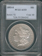 1893-S $1 AU53