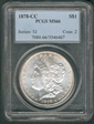 1878-CC $1 MS66