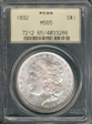 1892 $1 MS65