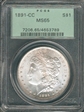 1891-CC $1 MS65