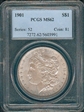 1901 $1 MS62