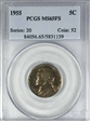 1955 5C MS65FS