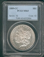 1889-CC $1 MS63