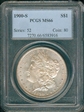 1900-S $1 MS66
