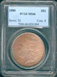 1880 $1 MS66