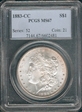 1883-CC $1 MS67