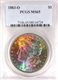 1883-O $1 MS65
