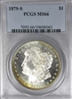 1879-S $1 MS66