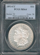 1893-CC $1 MS64