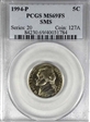 1994-P 5C SMS SP69FS