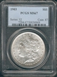 1903 $1 MS67