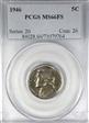 1946 5C MS66FS