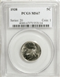 1938 5C MS67