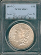 1897-O $1 MS63