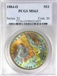 1884-O $1 MS63