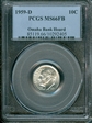 1959-D 10C MS66FB